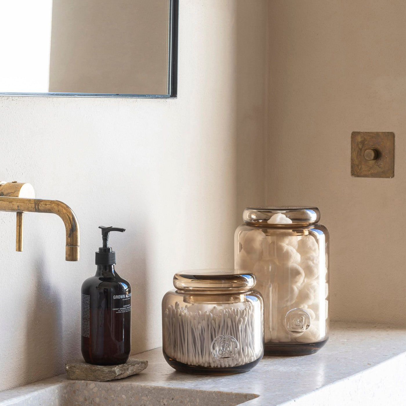 Gommaire bonbonnière Ming Topaz