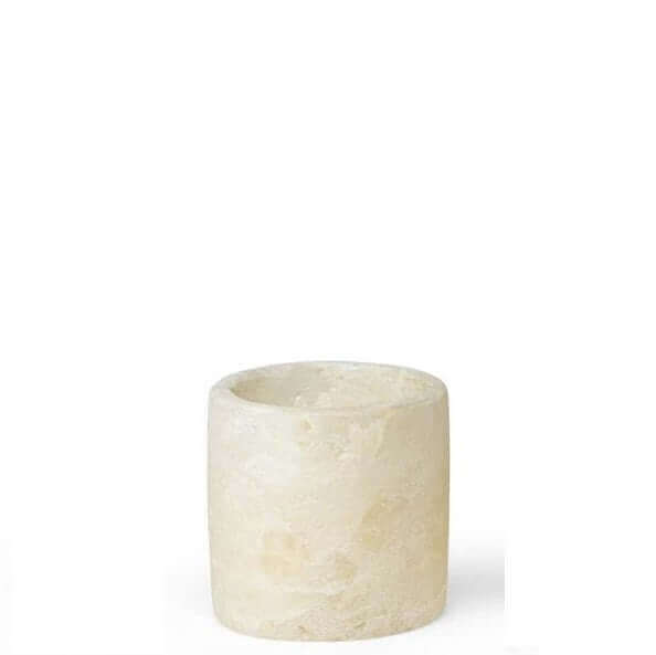 Sirocco Living kaarsenhouder alabaster mini