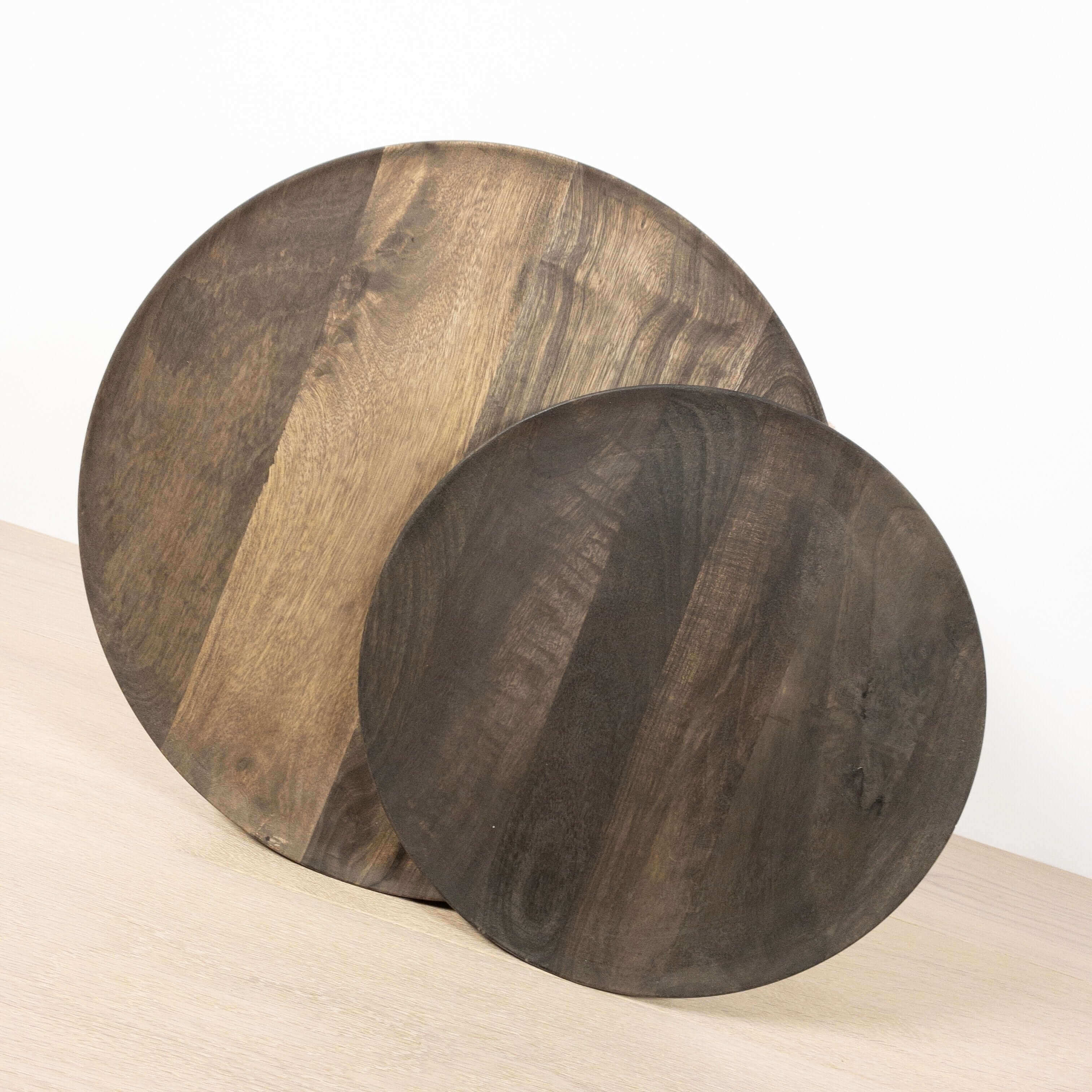 Mozaïek Dienblad - Serveerblad - Rond - Op Pootjes - Doorsnede 38 Cm Handgemaakt Rood Mozaïek Dienblad - Serveerblad - Rond - Op Pootjes - Doorsnede 38 Cm Handgemaakt Rood