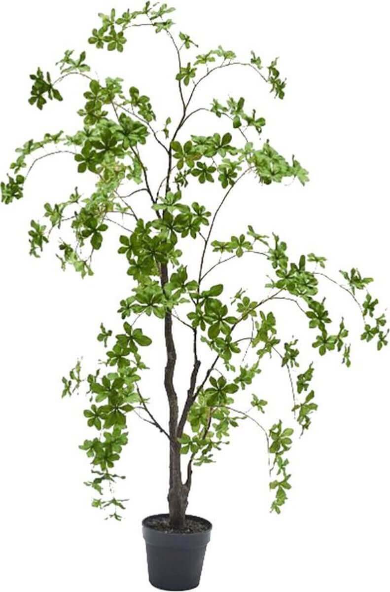 Silk-ka boom fijn groen 153 cm