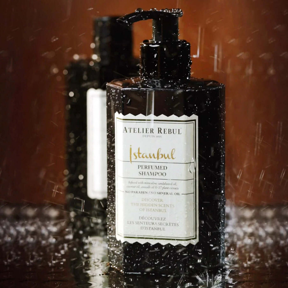 
                  
                    Atelier Rebul Istanbul perfumed shampoo
                  
                
