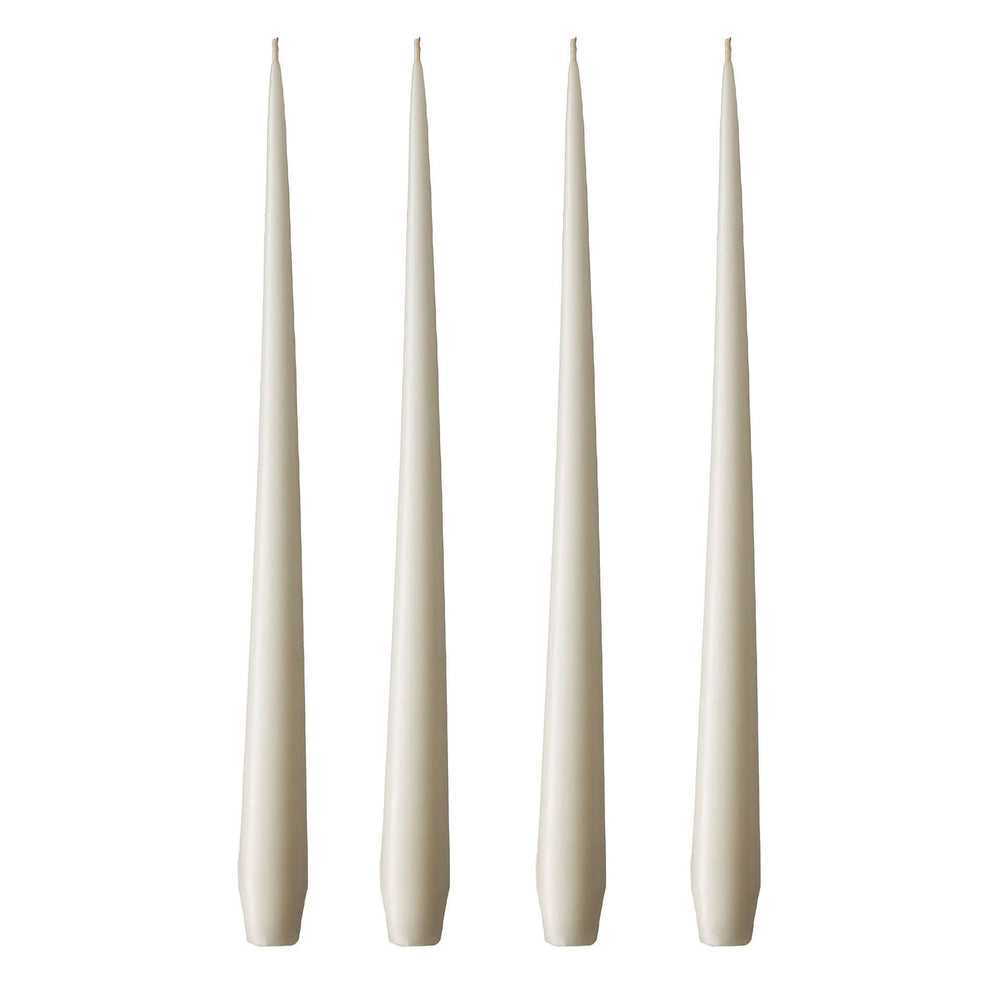 Ester & Eric dinerkaarsen 42 cm elderflower 4 stuks