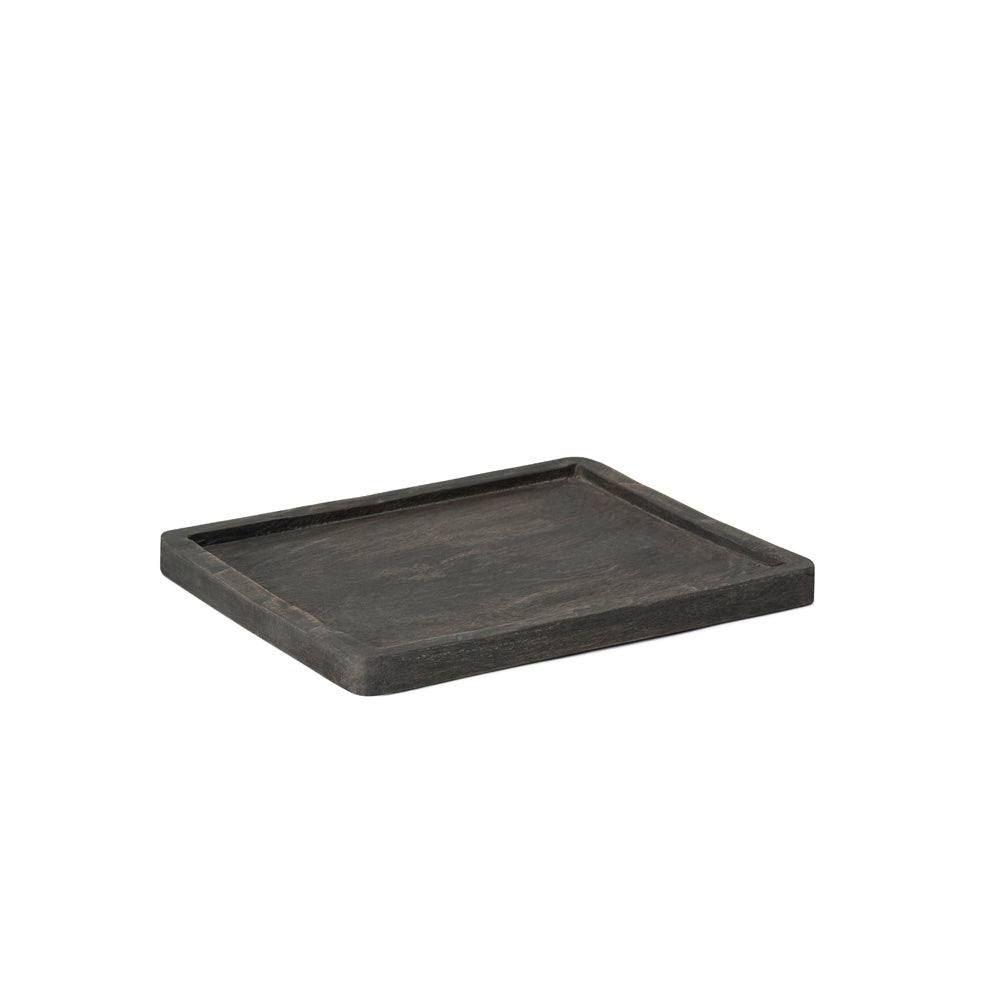 Gommaire Tray Mila Medium Natural Grey