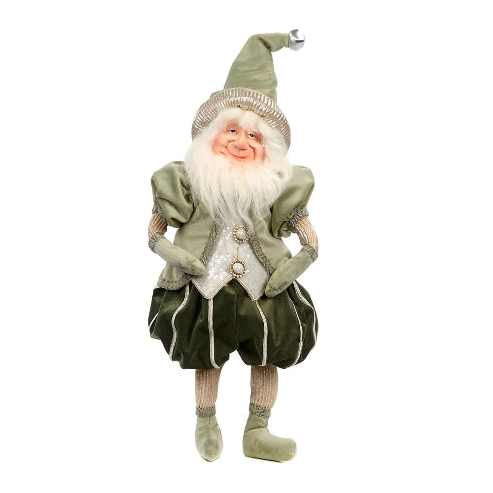Goodwill kerstpop Elf in muntgroen
