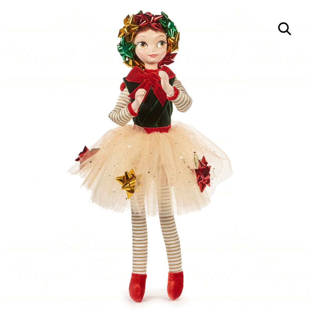 Goodwill kerstpop Girl wrap