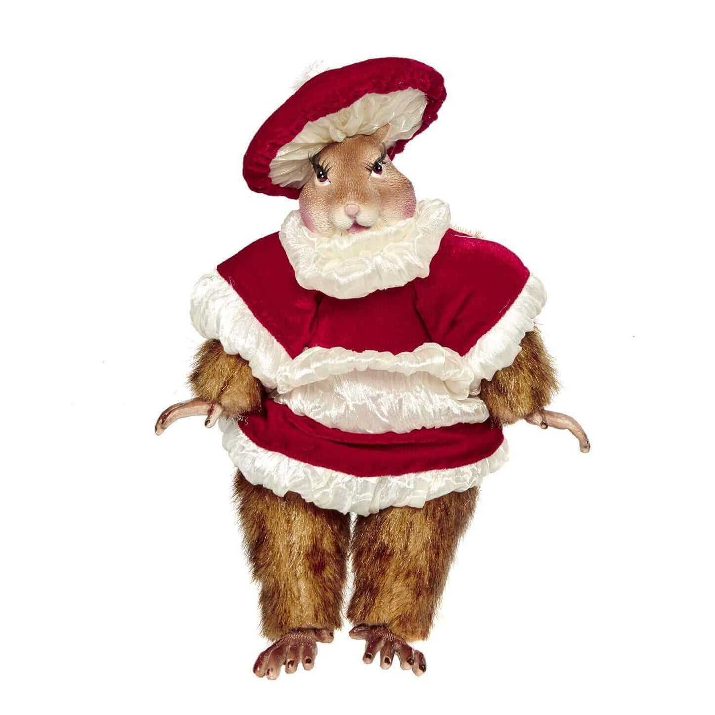 
                  
                    Goodwill kerstpoppen Eekhoorn set van 2
                  
                