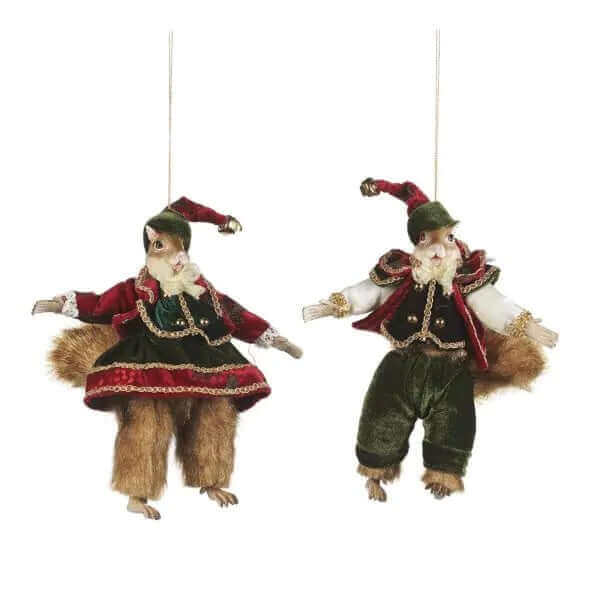 
                  
                    Goodwill kerstpoppen eekhoorns set van 2
                  
                