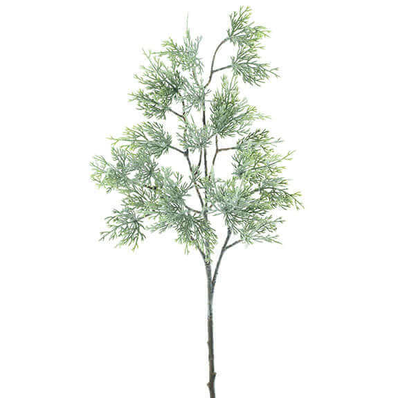 Kunsttak ceder geijsd 80 cm