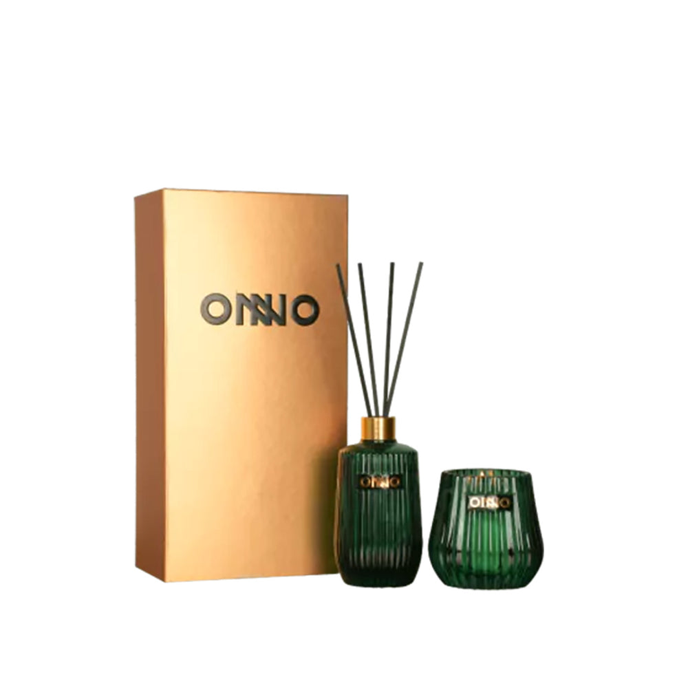 
                  
                    Onno giftset Eclectic kaars en geurstokken
                  
                