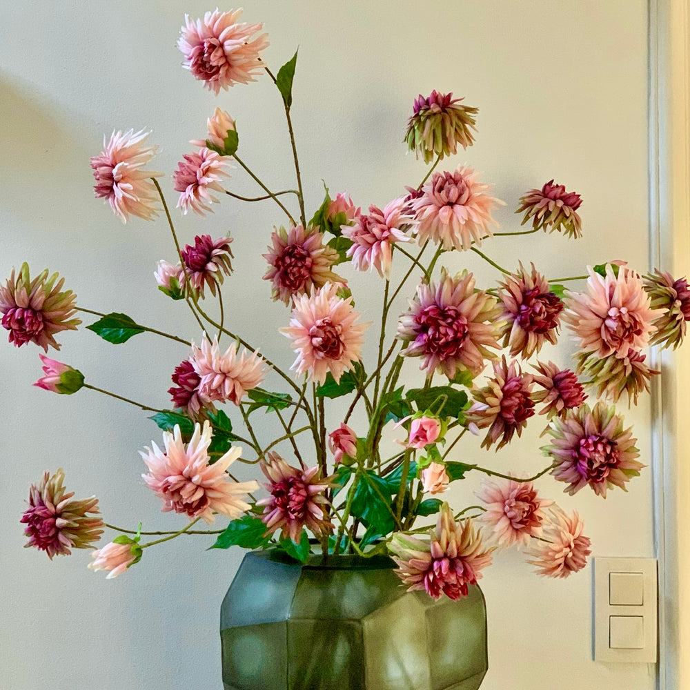 
                  
                    Zijden bloem dahlia pink 127 cm
                  
                