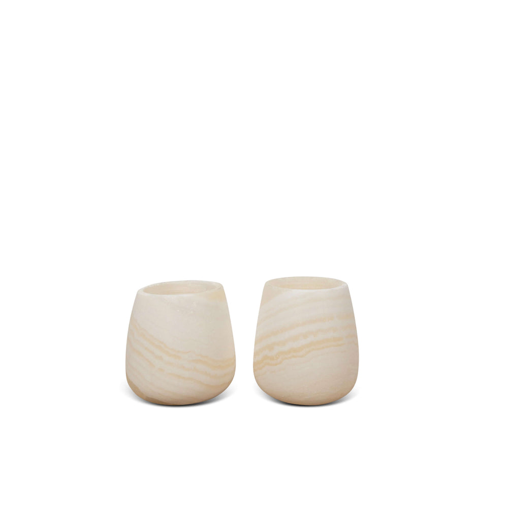 
                  
                    Sirocco Living kaarsenhouder alabaster Arduss small
                  
                