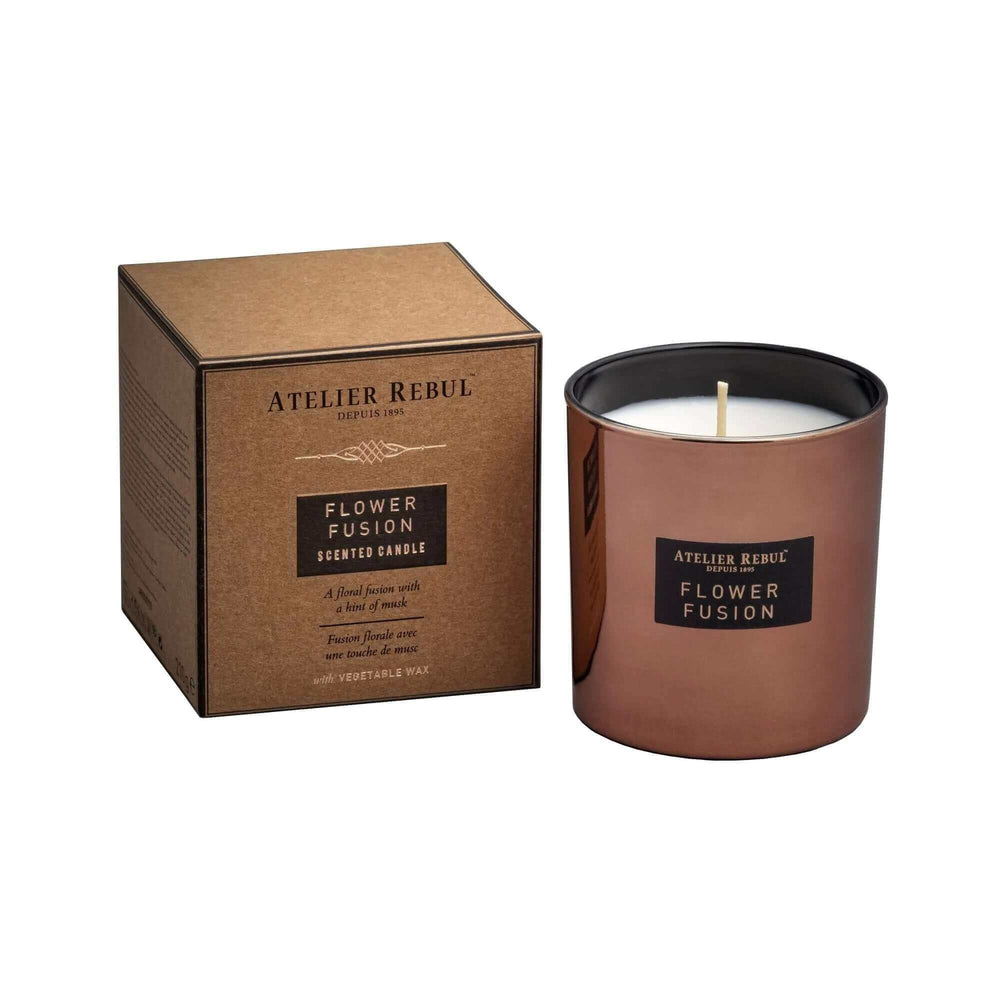 Atelier Rebul geurkaars flower fushion 210GR