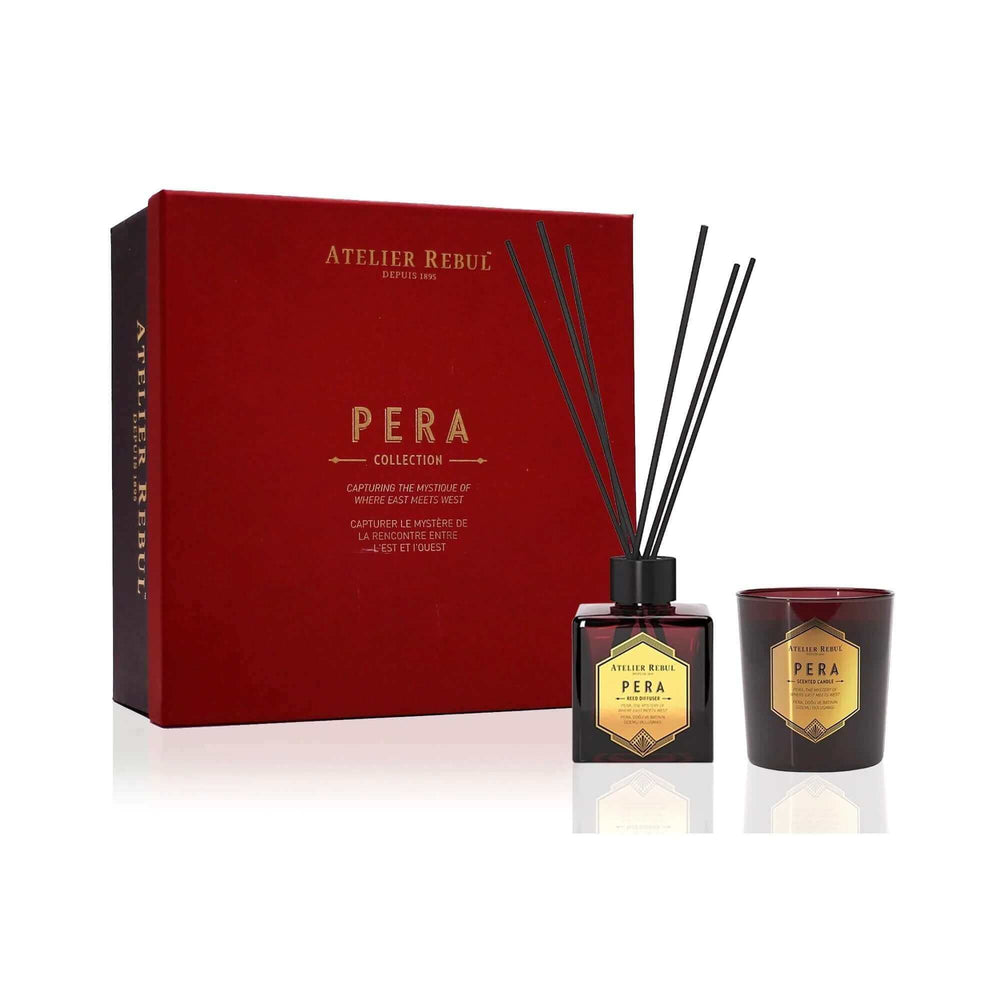 Atelier Rebul Pera Geschenkset Geurstokken en Geurkaars