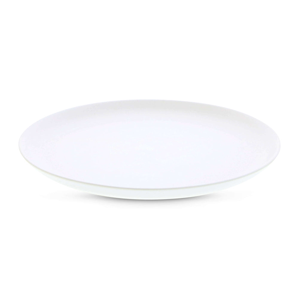 Deuxamis keramiek bord wit medium