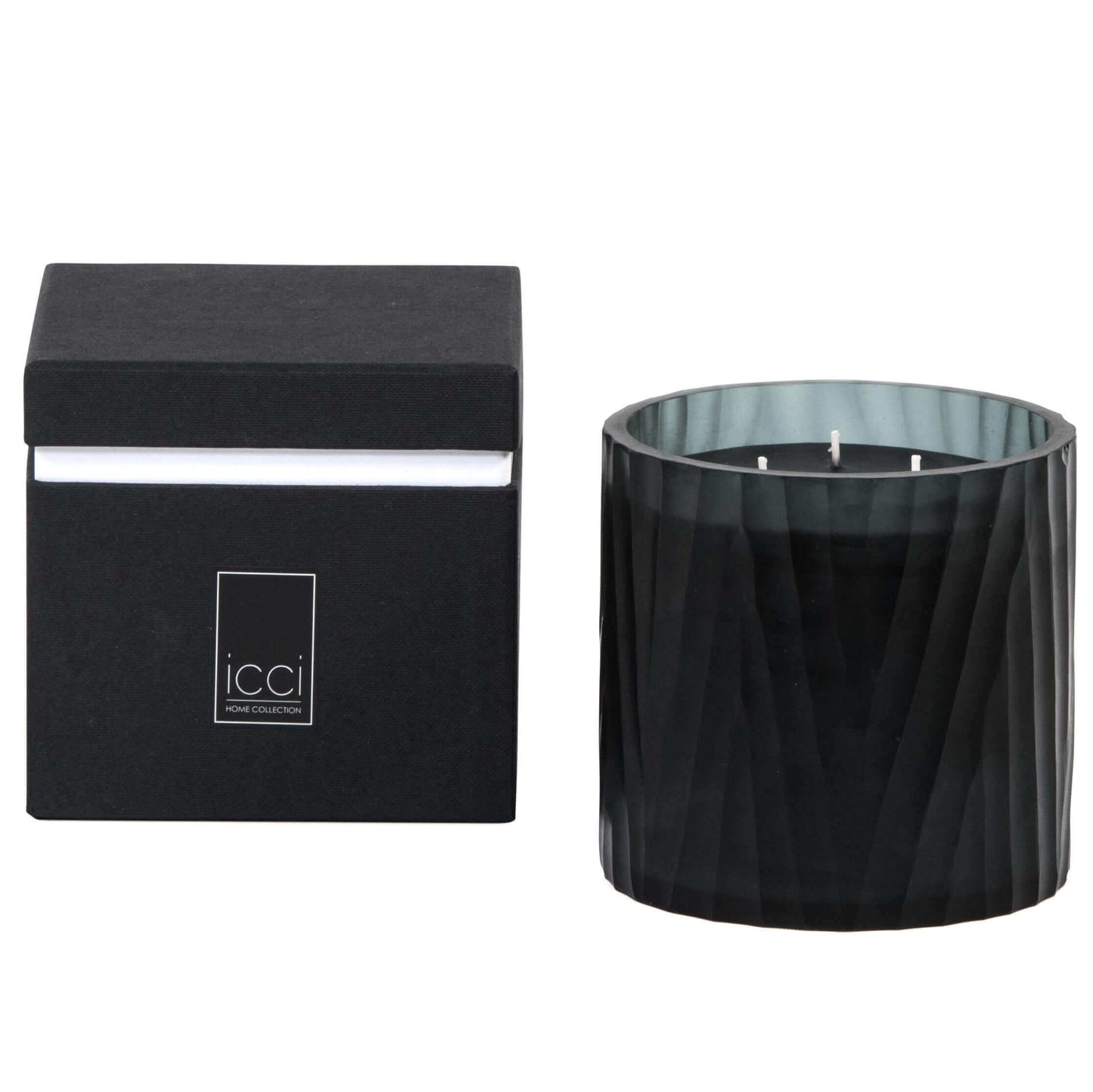
                  
                    Geurkaars Icci bois sacré black extra large
                  
                
