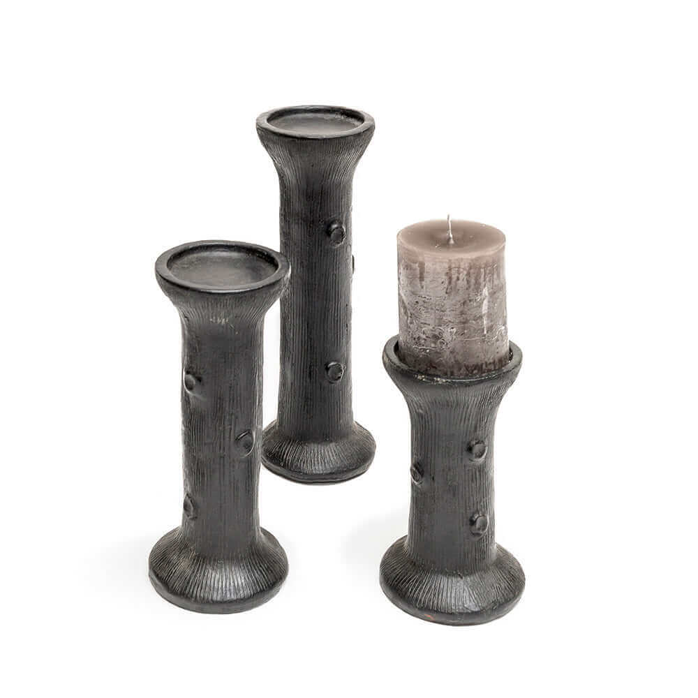 Gommaire Kandelaar Ridge set van 3