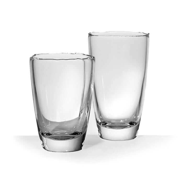 Gommaire drinkglazen met organische boord