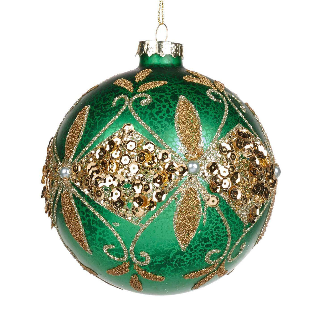 
                  
                    Goodwill kerstbal groen met goud set van 2
                  
                
