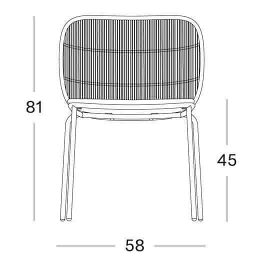 
                  
                    Vincent Sheppard Kodo Dining Chair Wit
                  
                