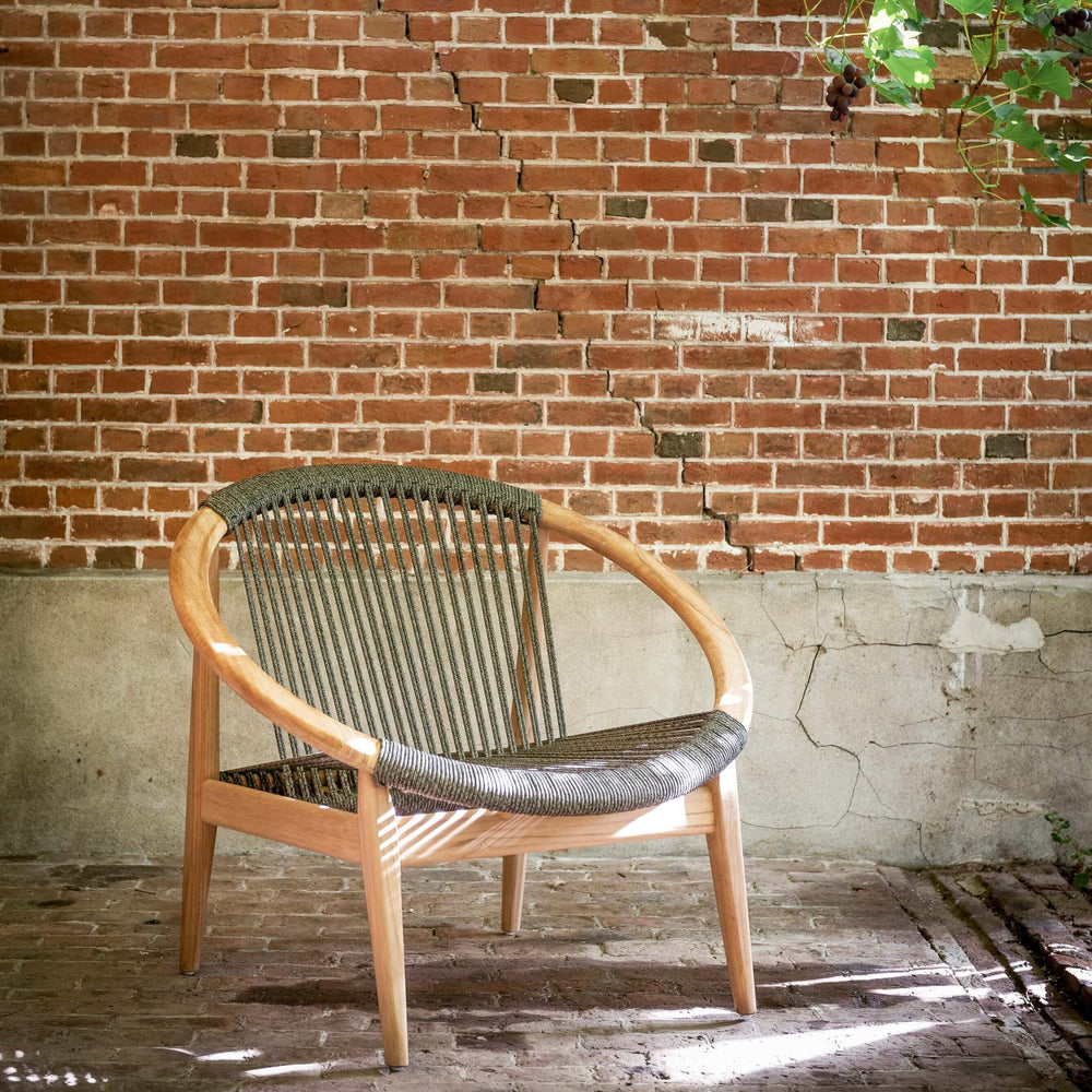 
                  
                    Vincent Sheppard Frida Lounge Chair Teak
                  
                