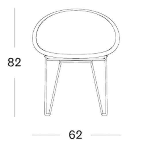 
                  
                    Vincent Sheppard Gipsy Dining Chair
                  
                