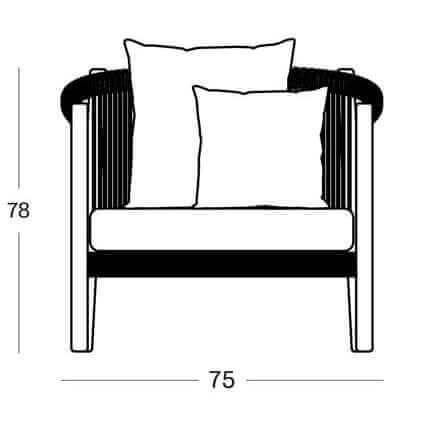 
                  
                    Vincent Sheppard Lento Lounge Chair
                  
                