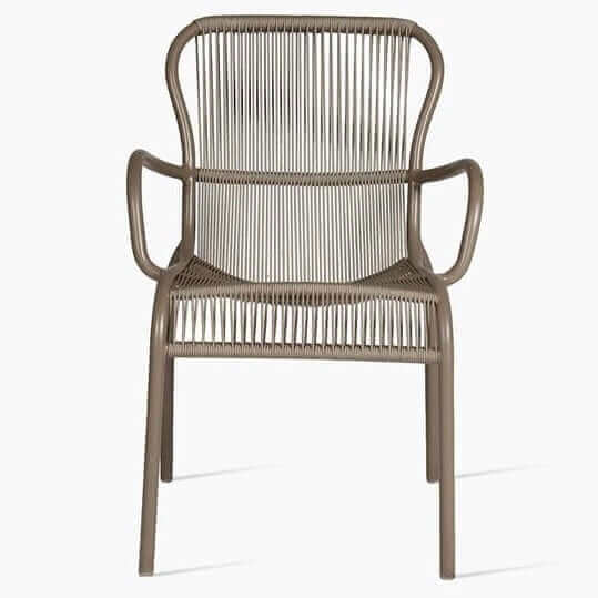 Vincent Sheppard Loop Dinning Chair taupe