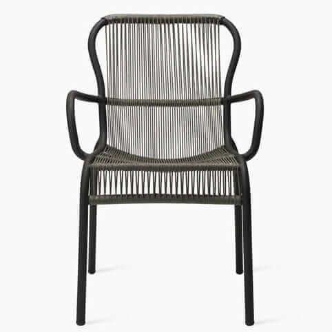 Vincent Sheppard Loop Dinning Chair Fossil Grey