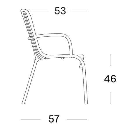 
                  
                    Vincent Sheppard Loop Dinning Chair Terracotta
                  
                