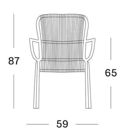 
                  
                    Vincent Sheppard Loop Dinning Chair Black
                  
                