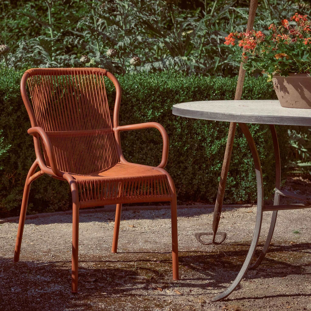 
                  
                    Vincent Sheppard Loop Dinning Chair Terracotta
                  
                