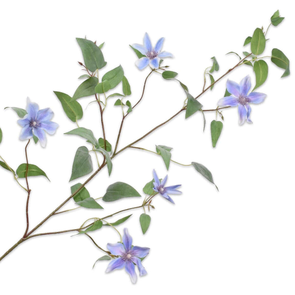 Silk-Ka bloem clematis blauw 147 cm