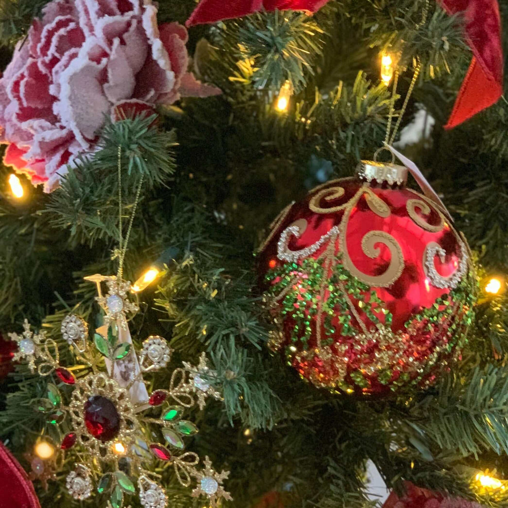 
                  
                    Goodwill kerstballen rood en groen set van 2
                  
                