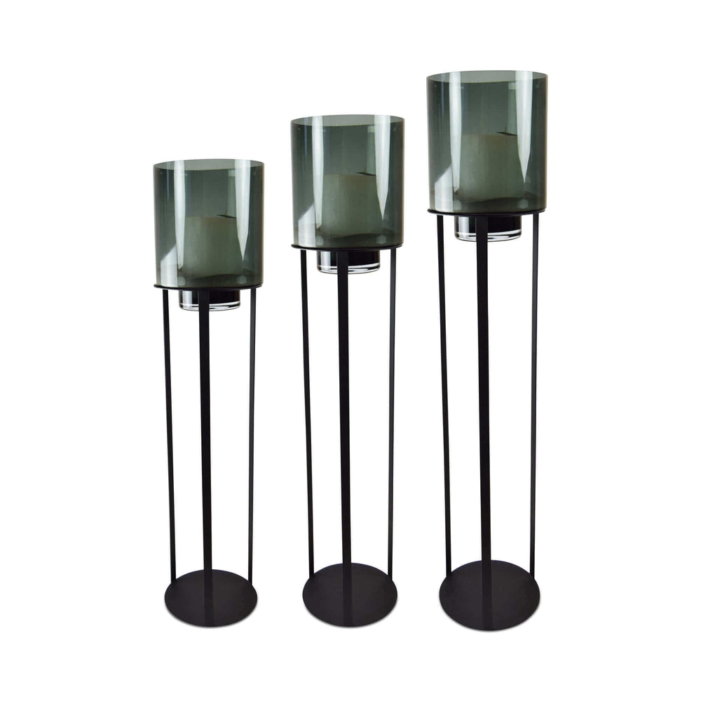
                  
                    Hurricane stand open frame matt zwart met smoke glass
                  
                