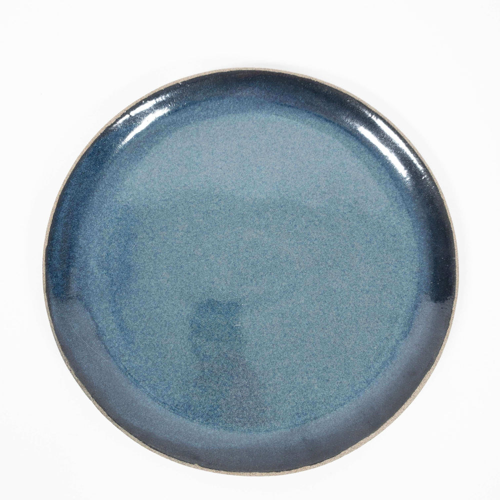 IVO keramiek serveerschaal blauw