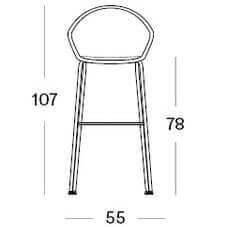 
                  
                    Vincent Sheppard Edgard Bar Stool Steel
                  
                