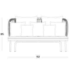 
                  
                    Vincent Sheppard Kodo Daybed Wit
                  
                