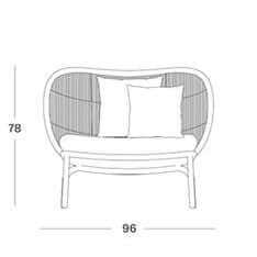 
                  
                    Vincent Sheppard Kodo Lounge Chair Grijs
                  
                