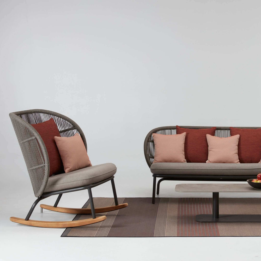 
                  
                    Vincent Sheppard Kodo Rocking Chair Grijs
                  
                