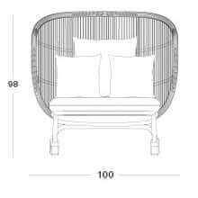 
                  
                    Vincent Sheppard Kodo Rocking Chair Wit
                  
                