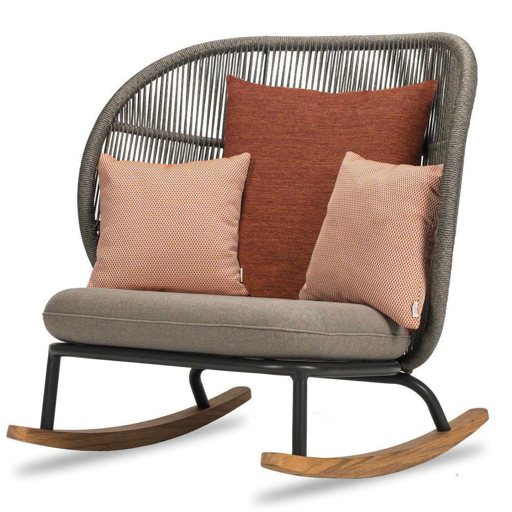 Vincent Sheppard Kodo Rocking Chair Grijs