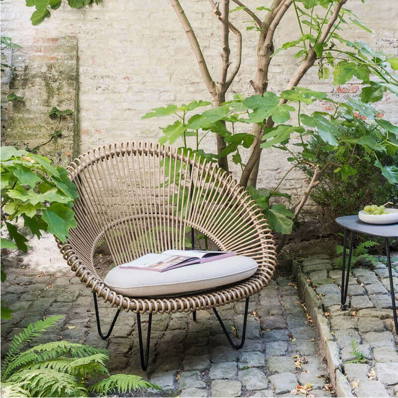 
                  
                    Vincent Sheppard Roy Cocoon Camel Lounge Chair
                  
                
