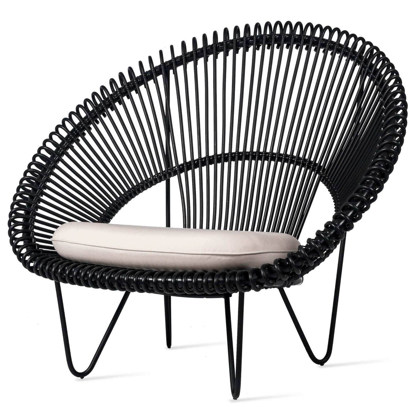 
                  
                    Vincent Sheppard Roy Cocoon Zwart Lounge Chair
                  
                