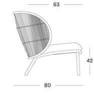 
                  
                    Vincent Sheppard Kodo Lounge Chair Wit
                  
                